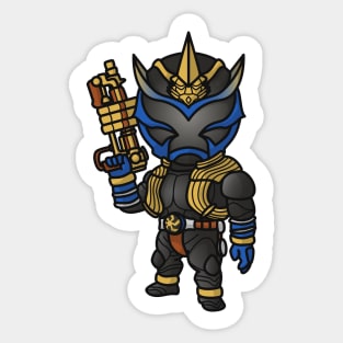 Kamen Rider Ibuki Chibi Style Kawaii Sticker